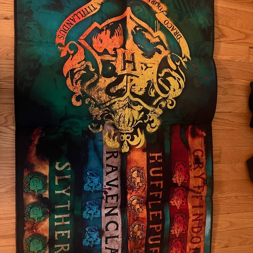 Hogwarts House rug mat - Multicolor